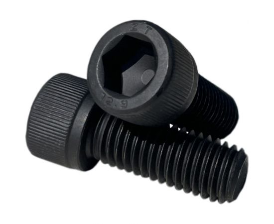 Винт ZAMETAL М10x30 мм, 12.9, цил. гол., в/ш, DIN 912, 150 шт. ZA104112 