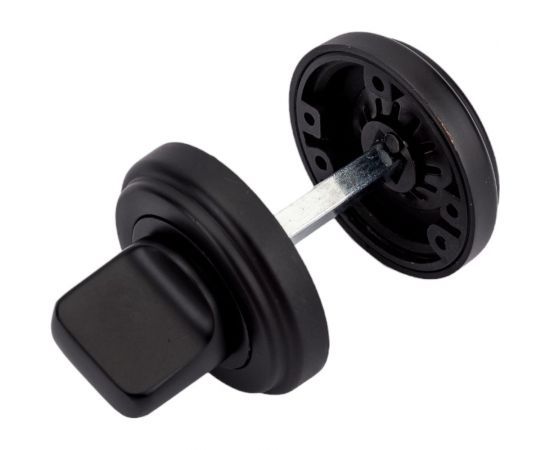 Санузловая накладка Вантаж черный BK03BL 