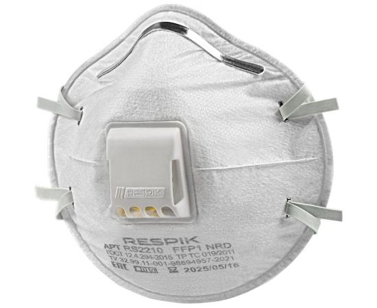 Респиратор RESPIK FFP1 NR D 10шт RS2210 
