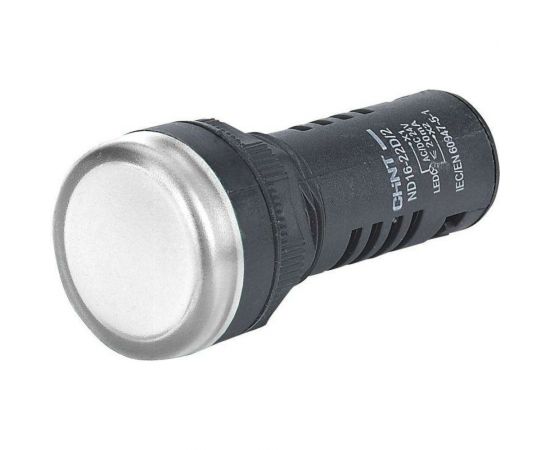 Индикатор CHINT ND16-22DS/2 бел. AC/DC 24В (R) 592936 