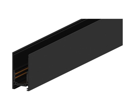 Шинопровод для низковольтных магнитных трековых светильников FERON черный, 2м, CABM1000 41961 