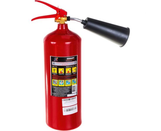 Углекислотный огнетушитель Gigant ОУ-3 GT-ОУ-3 