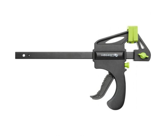 Столярная струбцина HOEGERT TECHNIK быстрозажимная, 600x63 мм HT3B939 