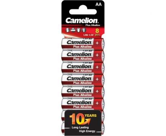 Батарейка Camelion Plus Alkaline SP8 LR6 (LR6-SP8,1.5В) 14862 