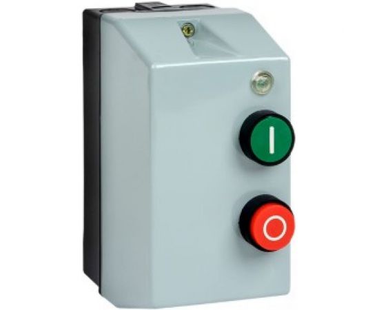 Пускатель в корпусе EKF IP65 КМЭ 12А 230В с РТЭ и индикатором PROxima SQctrp-r-12-230v-led 