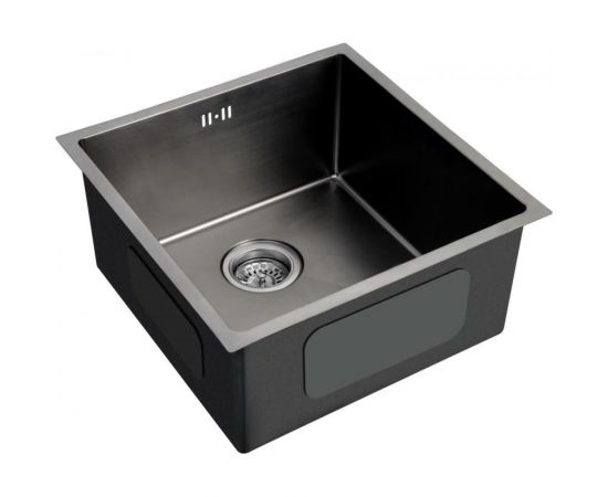 Мойка EMAR универсального монтажа EMB-112 PVD Nano Dark 