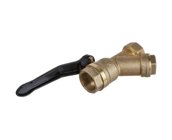 Шаровой кран с фильтром Frap 3/4 вн/вн рукоятка 531321 