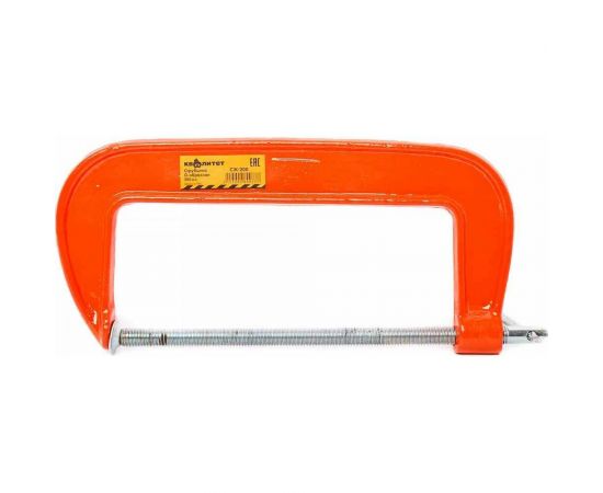 Струбцина КВАЛИТЕТ G-образная, 200 мм СЖ-200 6626622 