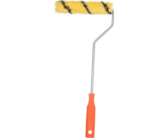 Валик DECOR 150 мм, d 15 мм, бюгель 6 мм , ворс 11 мм, полиакрил тигр, ручка удлиненная стандарт 