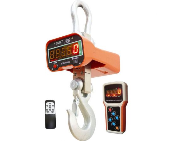 Крановые весы ВЭК 10000 ЛАЙТ с дублированием 1108 