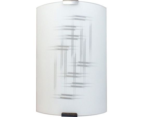 Светильник Элетех Элегант НББ 21-60 М21 150х220 мм матовый белый/клипсы штамп металлик ИУ 1005205663 