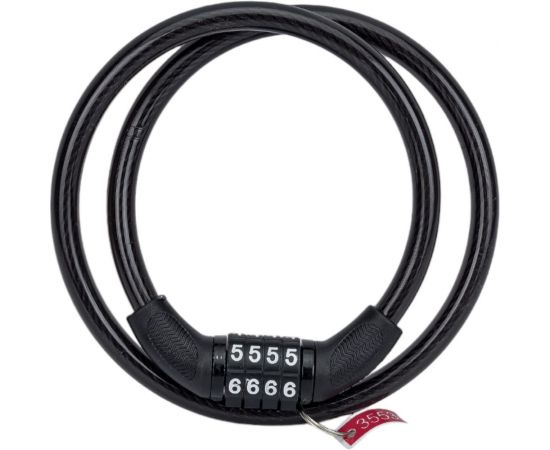 Тросовый замок Fuaro PL-0865-CODE 8x650 мм, код, подвес 42303 