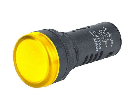 Индикатор CHINT ND16-22D/2 желтый AC/DC 230В (R) 593076 