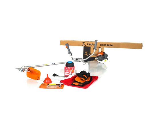 Бензокоса Zimani 128R – изображение 2