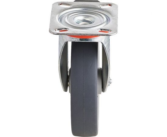 Колесо с вращающейся опорой, пластиной крепления и передним тормозом (80 мм; 70 кг) Tellure rota 716601 – изображение 12