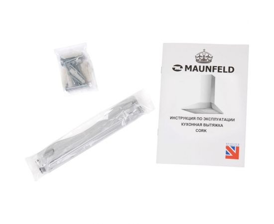 Кухонная вытяжка MAUNFELD нержавеющая сталь CORK 50 Inox – изображение 14