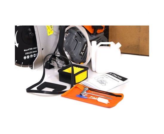 Бензорез Zimani k770 14" K770-14 – изображение 16