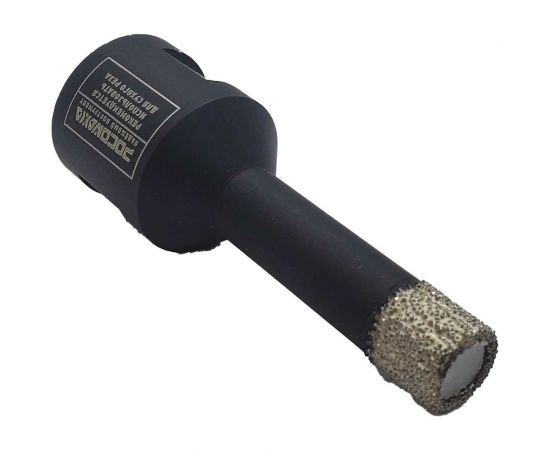 Коронка алмазная универсальная 10 мм, М14 для сухого реза на УШМ Росомаха 520010 – изображение 2