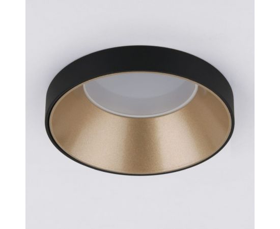 Встраиваемый светильник Elektrostandard 112 MR16, золото, черный a053341 – изображение 2