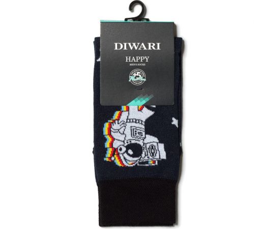 Мужские носки DIWARI HAPPY 17С-151СП, р.25, 133 темно-синий 1001330580020027133 – изображение 2