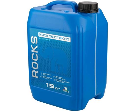Жидкое стекло ROCKS 15 кг 043 – изображение 2