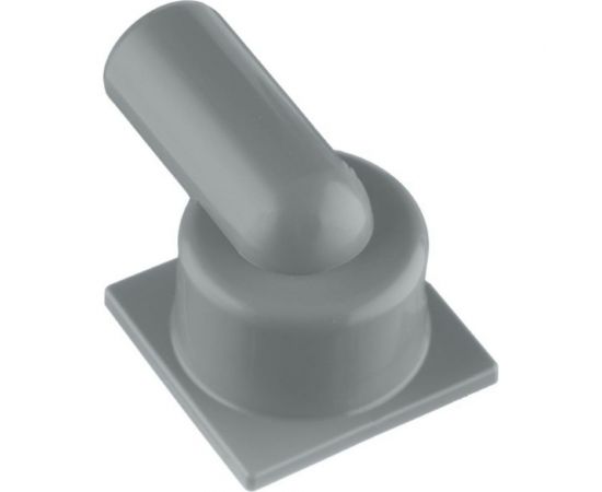 Горизонтальный трап RTP с сухим затвором с поплавком серый D 50 мм, 100х100 мм 36579 – изображение 2