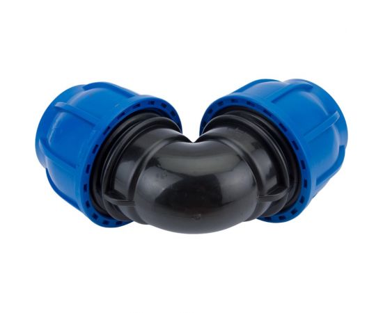 Отвод разъёмный CN-TB ПНД 50x50 TEBO 017030506 – изображение 2