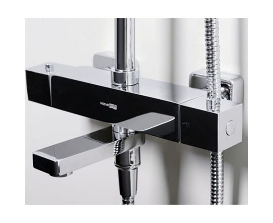 Душевой комплект WasserKRAFT Thermo с термостатическим смесителем A19901 – изображение 2