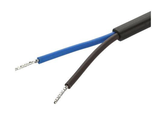 Шнур для бра ЭРА UX-ШВВП-2x0,75-1,8m-B 1,8м ШВВП 2x0,75мм2 черный Б0051342 – изображение 2