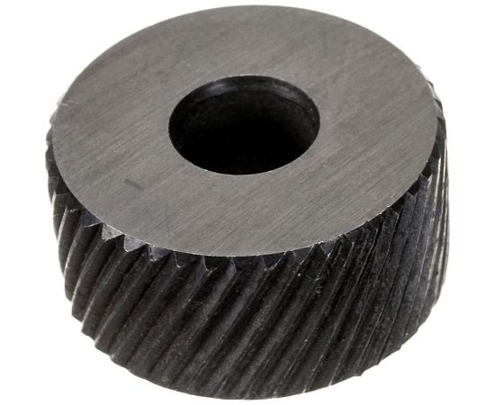 Ролик d 19.05x9.5x6.35 мм с одинарной косой насечкой левого исполнения L CNIC 63615 – изображение 2