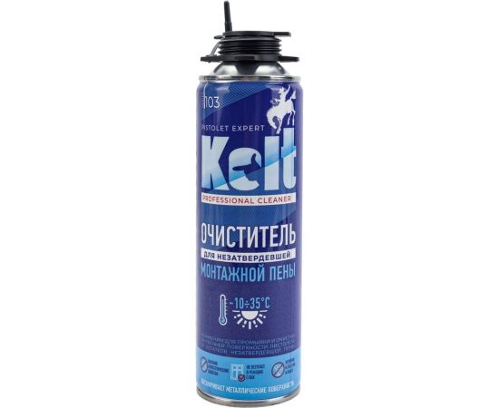 Очиститель для не затвердевшей пены KOLT 650мл 11605317 – изображение 2