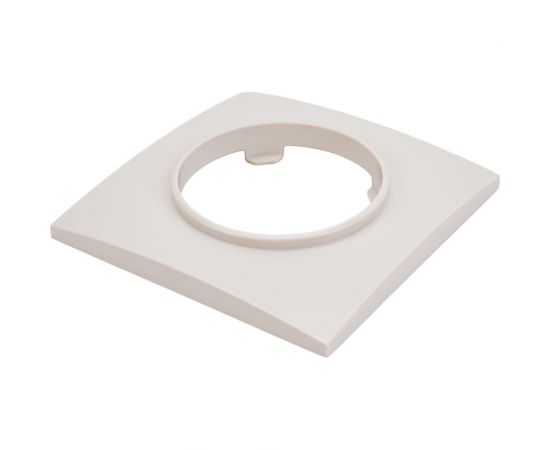 Рамка Bylectrica 1-х местная, серия ПРОВАНС квадрат, ЮЛИГ.735212.493 бежевый – изображение 2