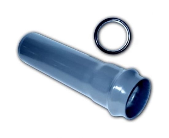 Напорная труба AQUAVIVA НПВХ 110х2,7х3000 мм SDR 41/PN 6.3 AQV3110027 37919 – изображение 2