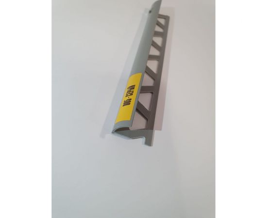 Раскладка наружная для плитки Ideal 10 мм, 2.5 м, 005 серый Нп10 005 СЕР – изображение 2