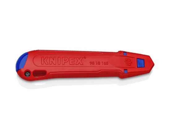 Универсальный нож Knipex, CutiX, 165 мм, для стандартных отламывающихся лезвий на 18 мм, KN-9010165BK – изображение 2