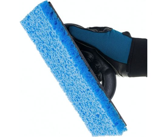 Терка, покрытие крупнопористый полиэстер, 280x140x20 мм РемоКолор 20-2-007 – изображение 3