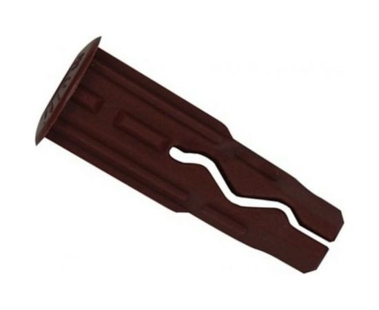 Дюбель ЕВРОПАРТНЕР MULTI plug 5x20 + шуруп MULTI универсальный, пот. головка, ZN, 3,5x30 + бита TX, 45 шт. RB2 0126 – изображение 3