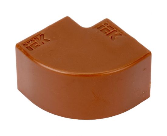 Поворот IEK ELECOR 90град КМП 16x16 дуб 4шт.компл EL-KK10D-P-016-016-K11 – изображение 3