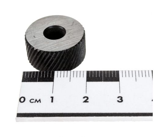 Ролик d 19.05x9.5x6.35 мм с одинарной косой насечкой левого исполнения L CNIC 63615 – изображение 3