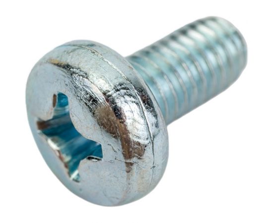 Винт Невский Крепеж DIN 7985, с полукруглой головкой, оцинк., М6x12 12 шт. 823804 – изображение 3