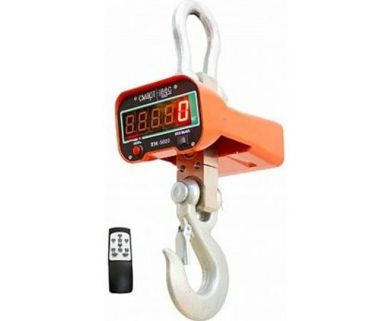 Крановые весы ВЭК 10000 ЛАЙТ с дублированием 1108 – изображение 3