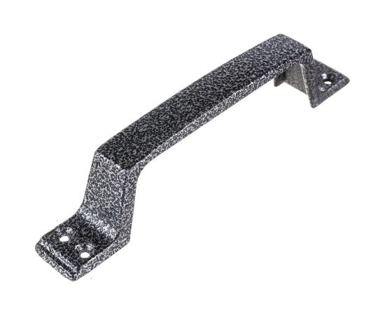 Ручка-скоба Латунина РС-100-С антик серебро 6441 – изображение 3