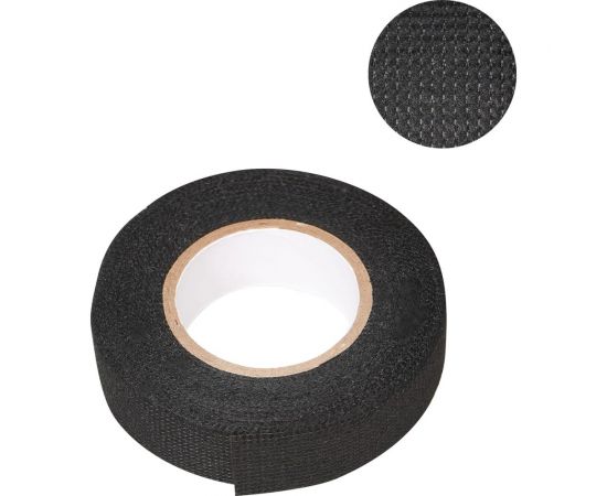 Изолента на основе флиса для жгутирования проводки Airline 19 мм х 10 м, антискрип AAT-F-02 – изображение 3