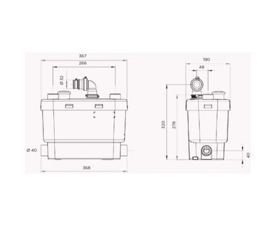 Насос SFA SANISPEED – изображение 3