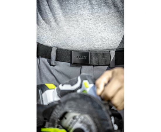 Эластичный ремень с металлической пряжкой HOEGERT TECHNIK Wesel HT5K463 – изображение 3