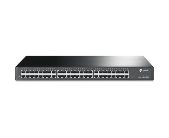 48-портовый гигабитный коммутатор TP-Link монтируемый в стойку TL-SG1048 – изображение 3