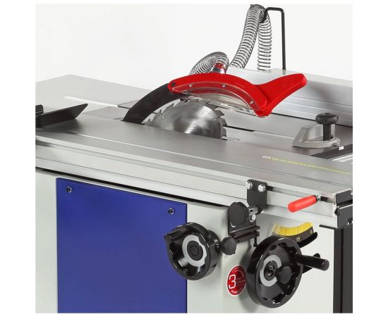 Круглопильный станок Белмаш с подвижным столом BELMASH TS-250ST1300/400 S195A – изображение 3