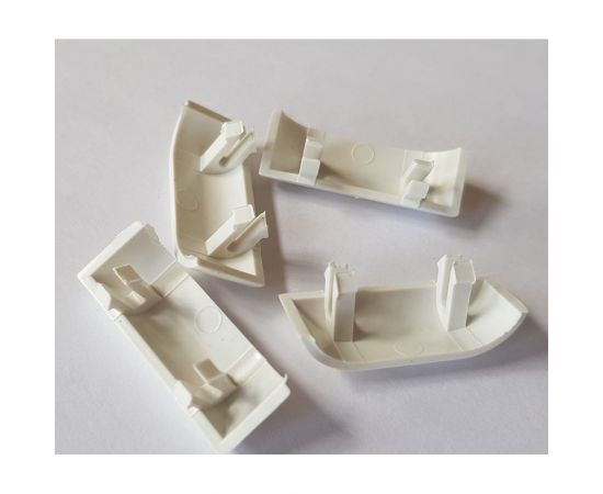 Заглушка дренажных отверстий KOMFORT Москитные системы белая 4шт. ОФ00628 – изображение 3