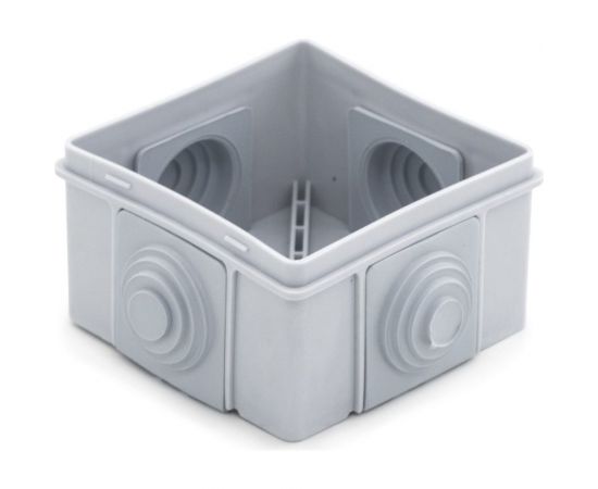 Разветвительные коробка РемоКолор для наружного монтажа, с крышкой, из полипропилена, 4 ввода, 65x65x40мм, IP54, (шт.) 89-0-184 – изображение 3