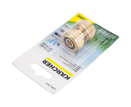Латунная муфта ремонтная (1/2""; 5/8"") Karcher 2.645-102 – изображение 3